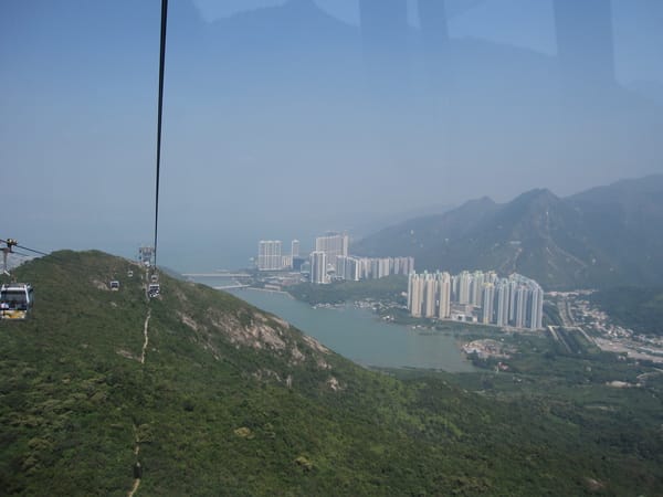 2009-10-06 香港Day4 昂坪360-東薈城名店倉