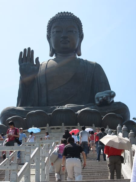 2009-10-06 香港Day4 昂坪360-東薈城名店倉