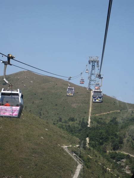 2009-10-06 香港Day4 昂坪360-東薈城名店倉