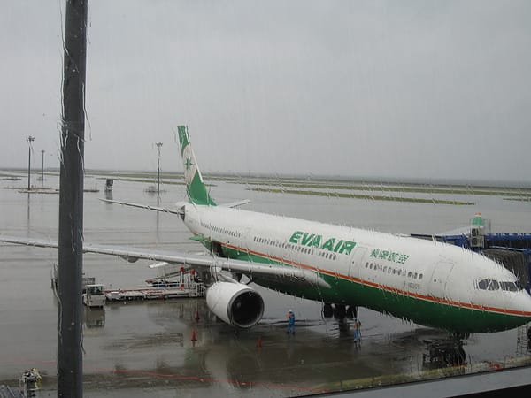 回程下大雨了 回程下大雨了