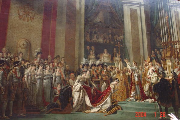 羅浮宮(約瑟芬加冕).JPG