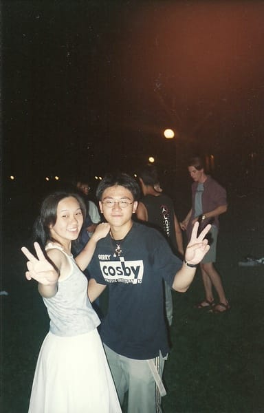 這是北一女的同學...名字完全忘記了?