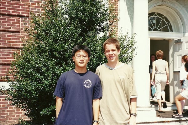 我的室友Adam,奧克拉荷馬州人