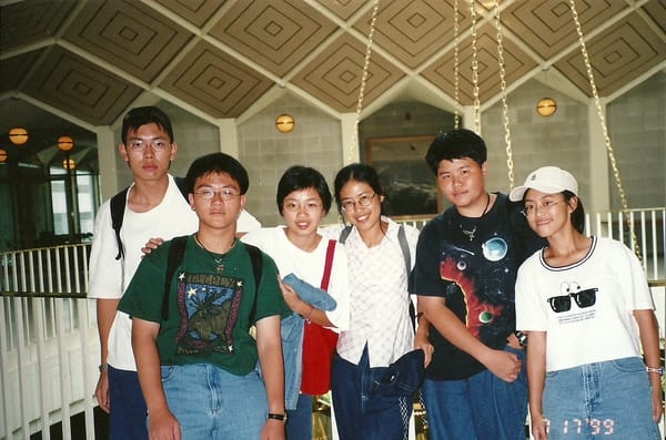 1999.07 美東DUKE大學遊學記