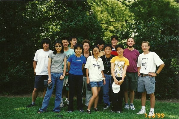 1999.07 美東DUKE大學遊學記