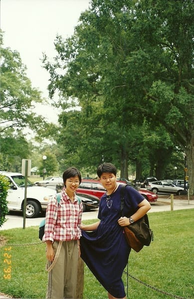 萱如穿我的衣服