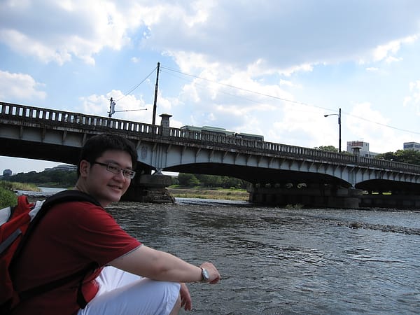 2010.07.22 關西遊 Day2-1 銀閣寺-京都大學