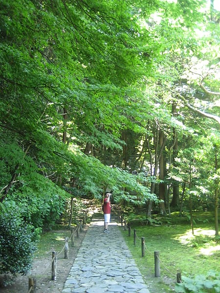 2010.07.22 關西遊 Day2-1 銀閣寺-京都大學