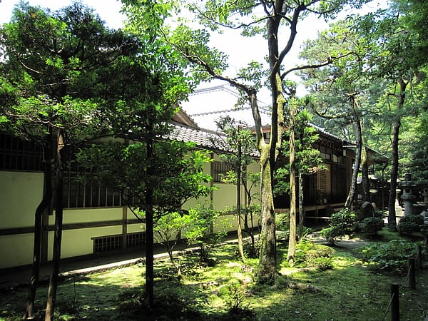 2010.07.22 關西遊 Day2-1 銀閣寺-京都大學