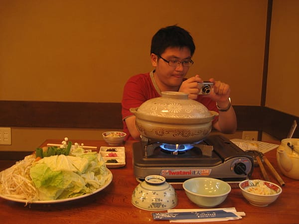 我只要負責拍照和吃就好