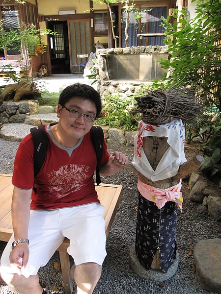 右邊這個是大原女