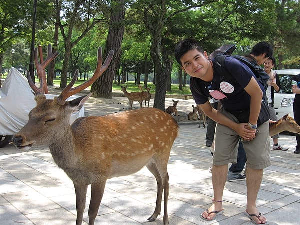 2010.07.24 關西遊 Day4-1 奈良