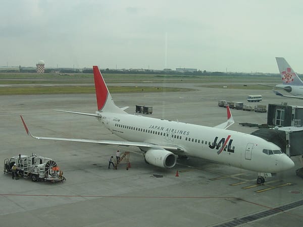 這次要搭乘的波音737-846 這次要搭乘的波音737-846