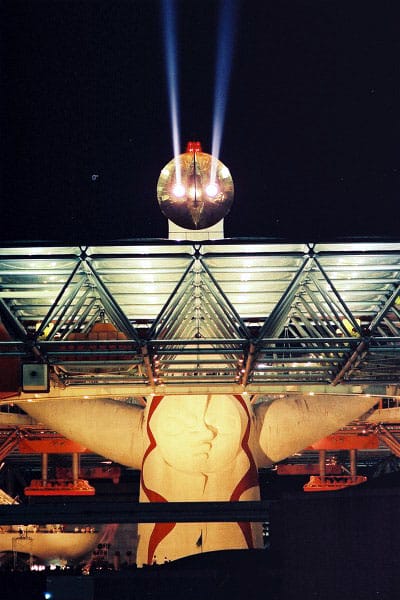 2012-04-09 關西賞櫻Day4 大阪萬博公園,和賢知一起拯救世界吧!