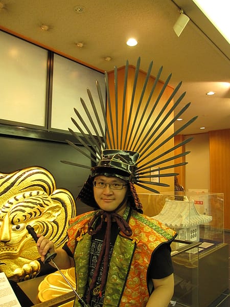 2012-04-15 關西賞櫻Day10 大阪城櫻吹雪還好沒吹完之旅