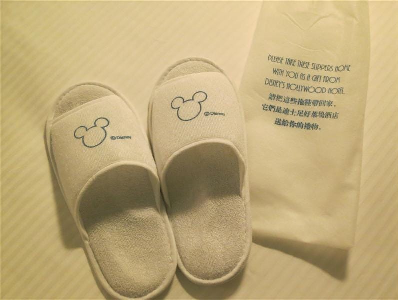 2013-03-15 兩個人的香港迪士尼好萊塢酒店住宿心得