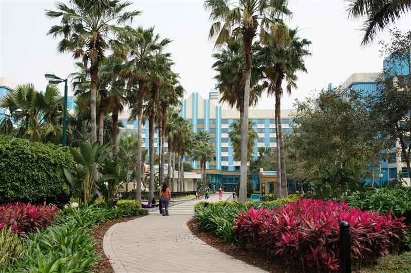 2013-03-15 兩個人的香港迪士尼好萊塢酒店住宿心得