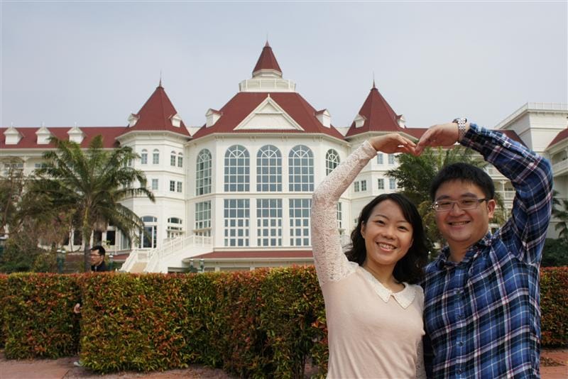 2013-03-15 兩個人的香港迪士尼好萊塢酒店住宿心得