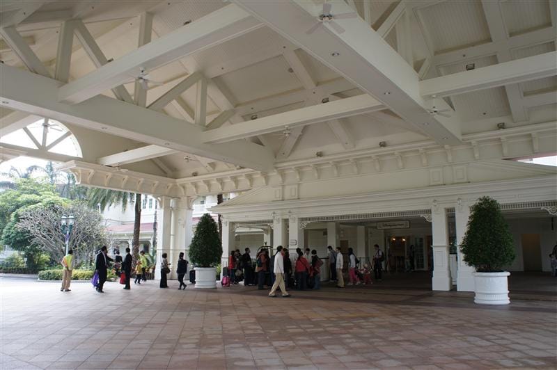 2013-03-15 兩個人的香港迪士尼好萊塢酒店住宿心得