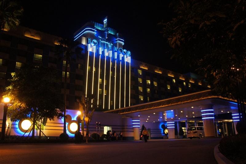 2013-03-15 兩個人的香港迪士尼好萊塢酒店住宿心得