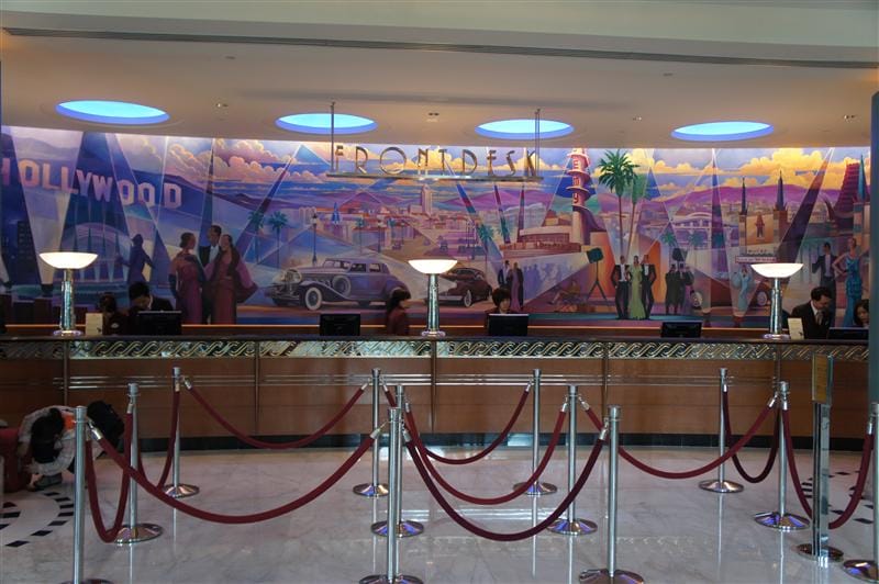 2013-03-15 兩個人的香港迪士尼好萊塢酒店住宿心得