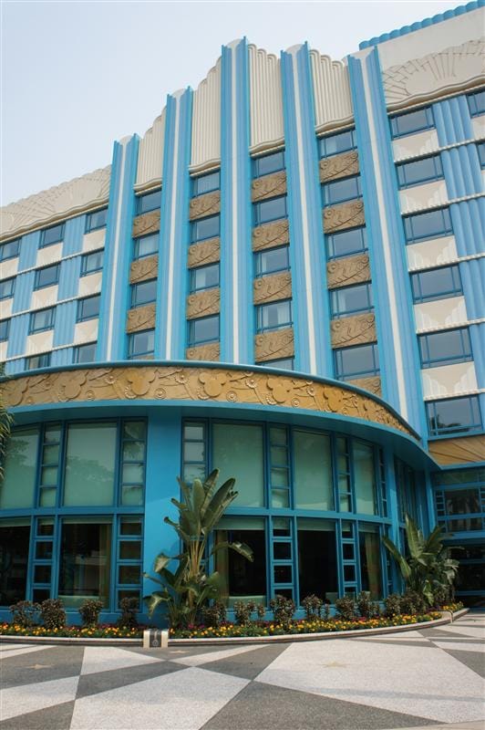 2013-03-15 兩個人的香港迪士尼好萊塢酒店住宿心得