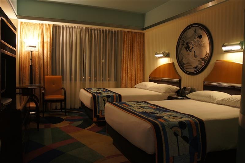 2013-03-15 兩個人的香港迪士尼好萊塢酒店住宿心得