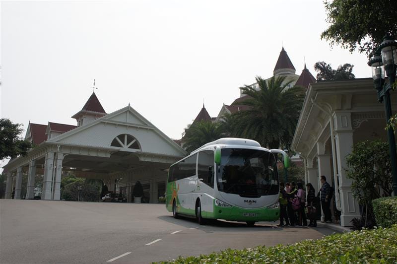 2013-03-15 兩個人的香港迪士尼好萊塢酒店住宿心得