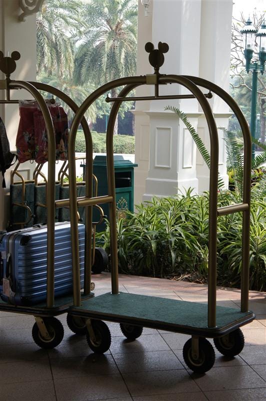 2013-03-15 兩個人的香港迪士尼好萊塢酒店住宿心得