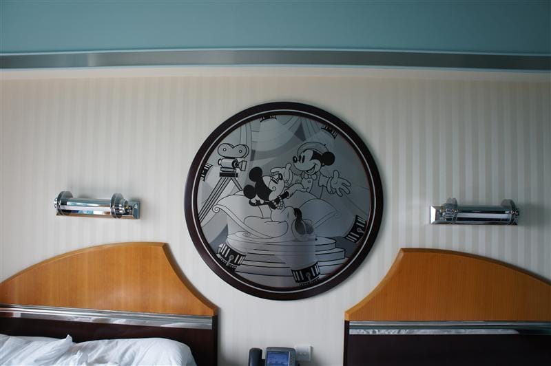 2013-03-15 兩個人的香港迪士尼好萊塢酒店住宿心得