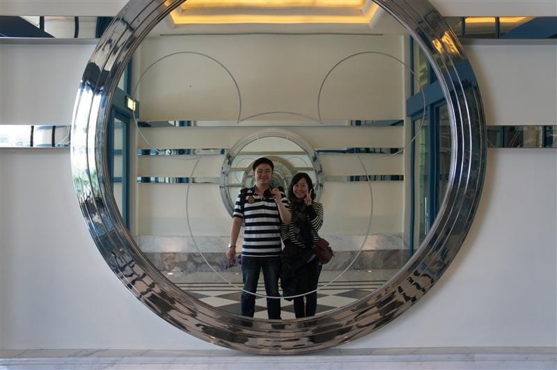 2013-03-15 兩個人的香港迪士尼好萊塢酒店住宿心得