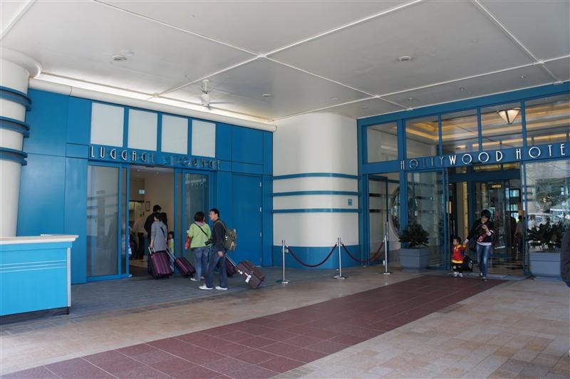 2013-03-15 兩個人的香港迪士尼好萊塢酒店住宿心得