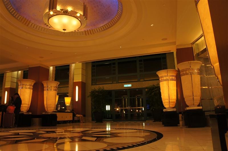 2013-03-15 兩個人的香港迪士尼好萊塢酒店住宿心得