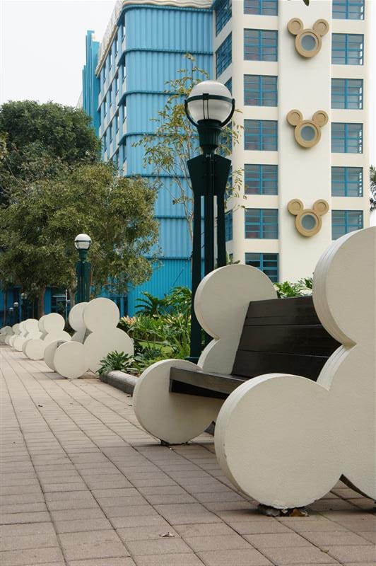 2013-03-15 兩個人的香港迪士尼好萊塢酒店住宿心得