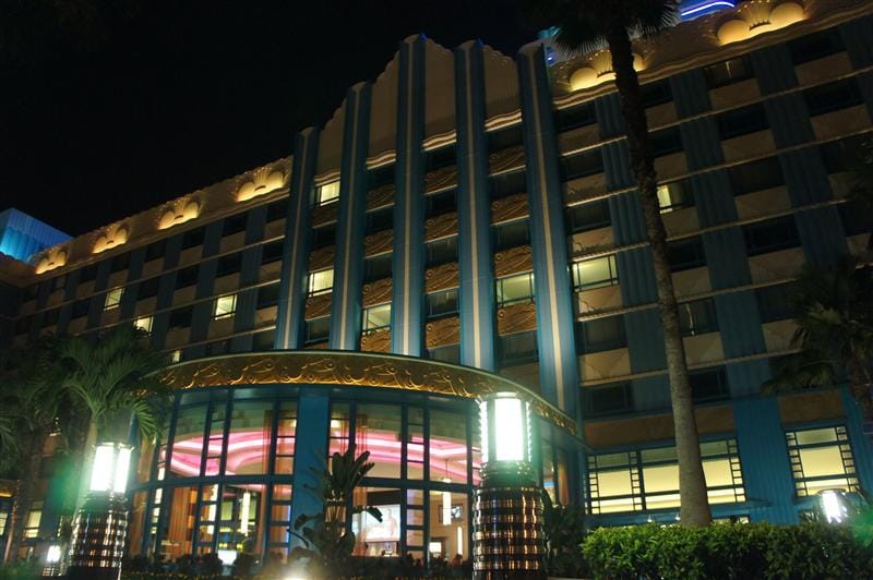 2013-03-15 兩個人的香港迪士尼好萊塢酒店住宿心得