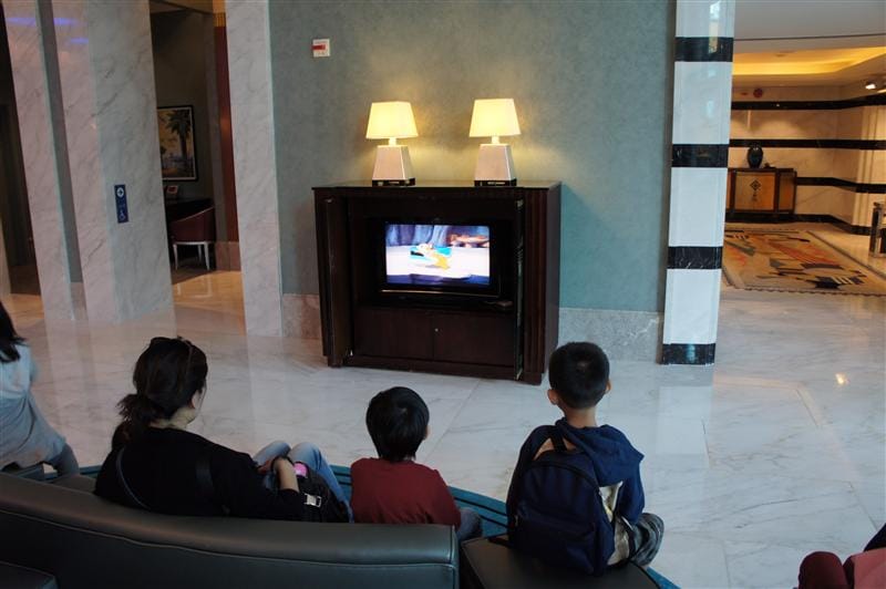 2013-03-15 兩個人的香港迪士尼好萊塢酒店住宿心得