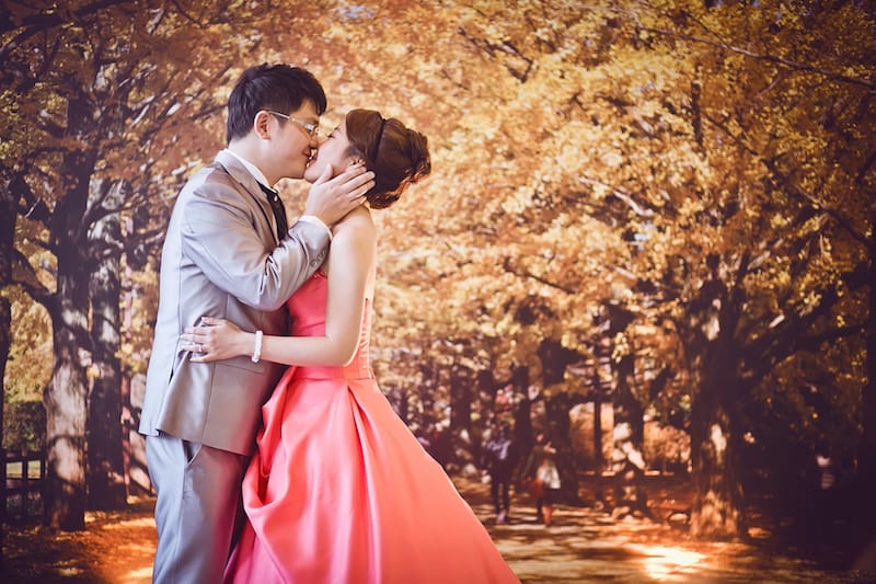 2025-11-30 東京親子賞楓旅 Day4-1 昭和紀念公園+Harbs慶生