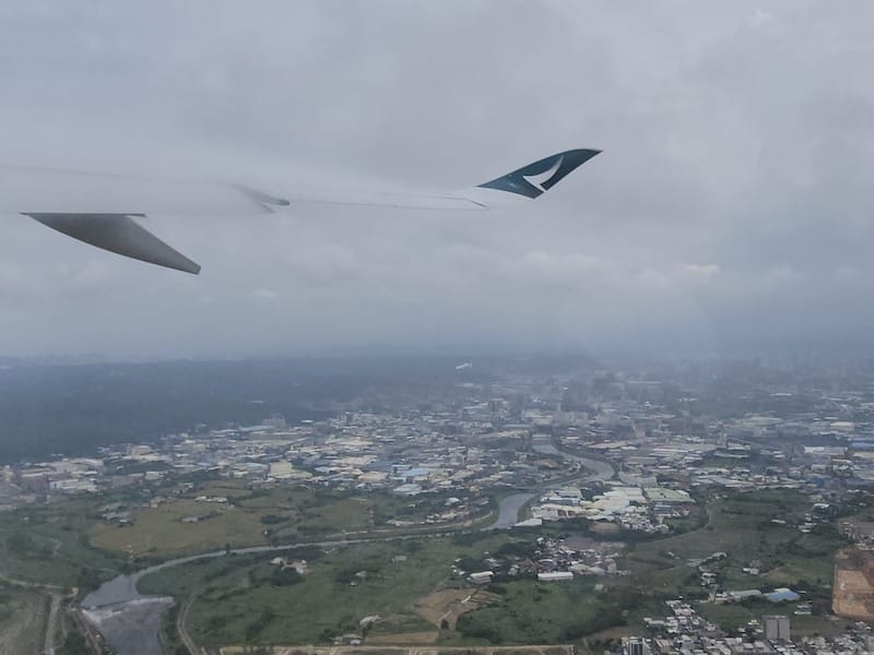 2023-07-30 國泰航空CX489 TPE-HKG 台