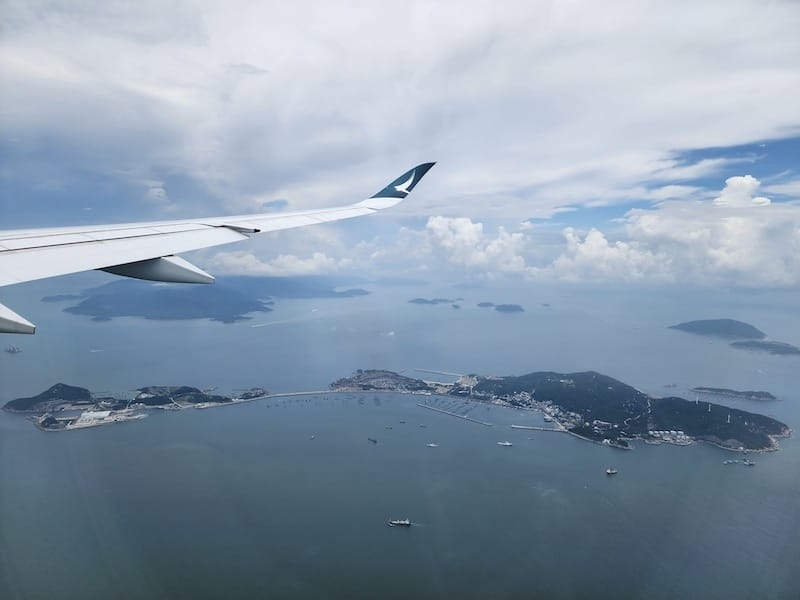 2023-07-30 國泰航空CX489 TPE-HKG 台
