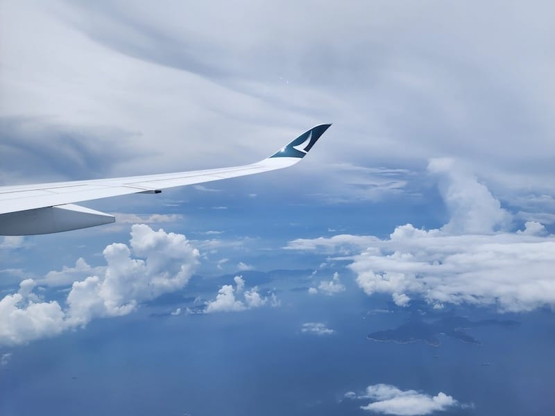 2023-07-30 國泰航空CX489 TPE-HKG 台