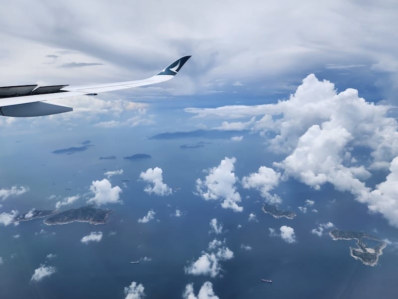 2023-07-30 國泰航空CX489 TPE-HKG 台