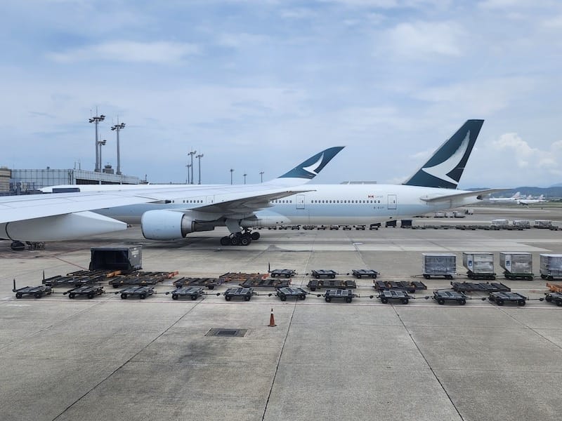 2023-07-30 國泰航空CX489 TPE-HKG 台