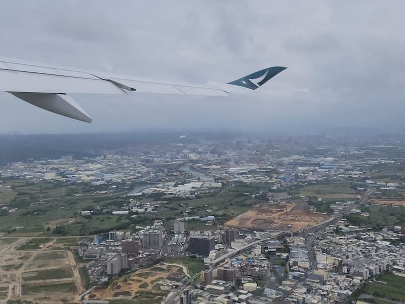 2023-07-30 國泰航空CX489 TPE-HKG 台