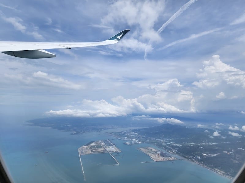 2023-07-30 國泰航空CX489 TPE-HKG 台