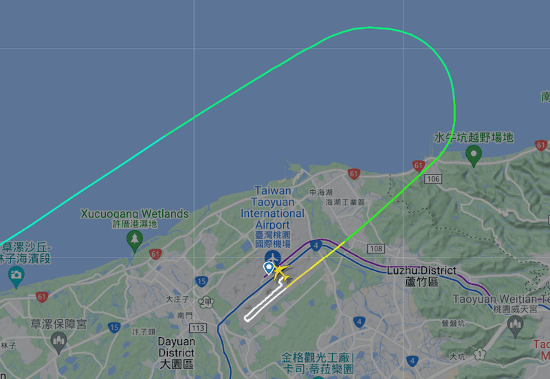 2023-07-30 國泰航空CX489 TPE-HKG 台