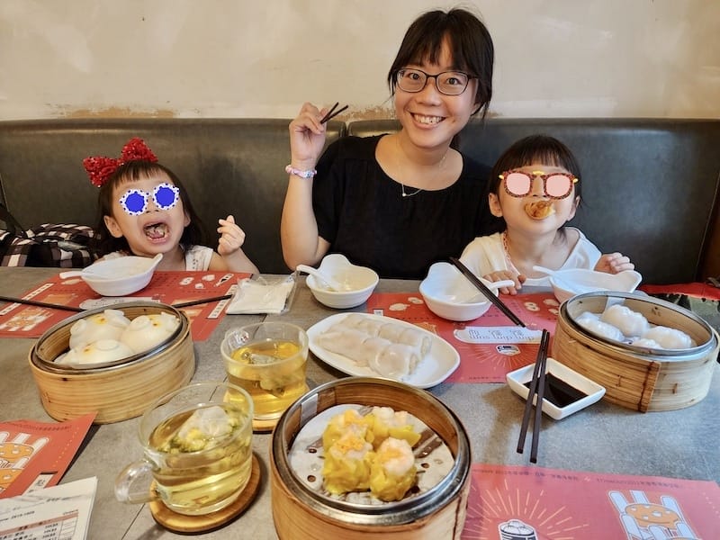 2023-07-30 四個人的香港Day1 點點心+滿記甜品