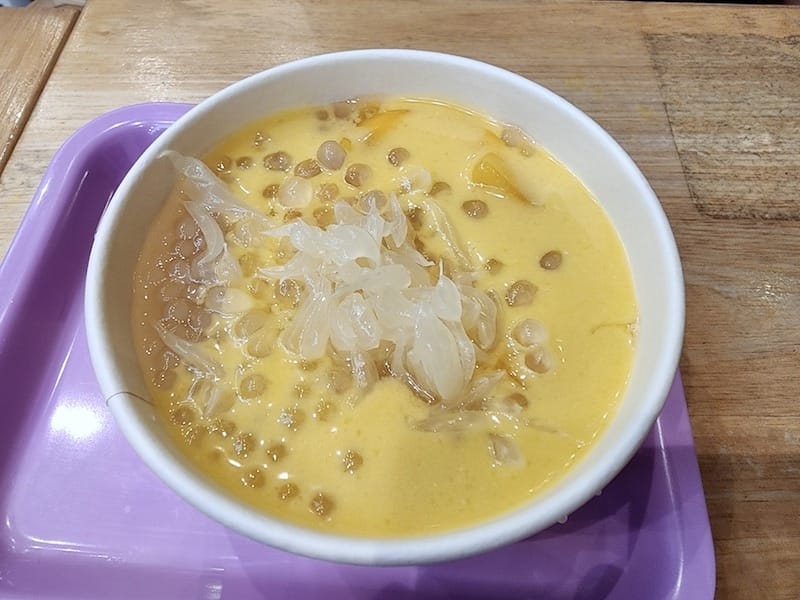 2023-07-30 四個人的香港Day1 點點心+滿記甜品