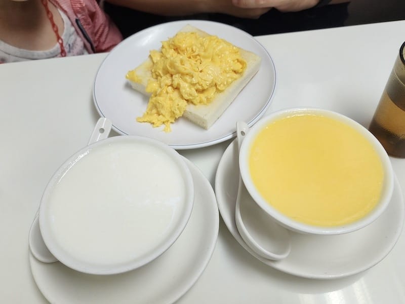 2023-07-30 四個人的香港Day1 點點心+滿記甜品