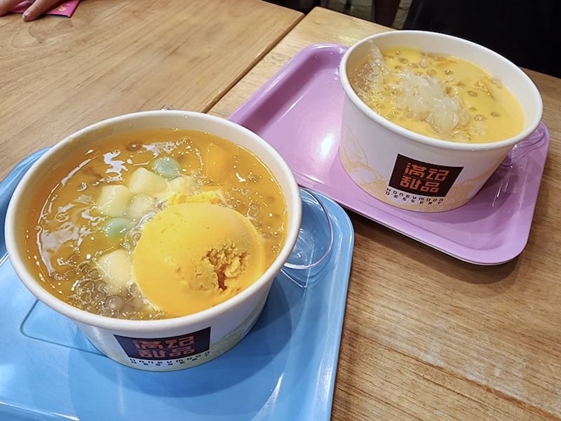 2023-07-30 四個人的香港Day1 點點心+滿記甜品