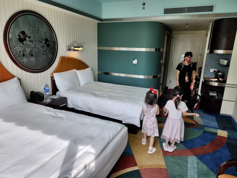 2023-07-30 香港住宿迪士尼好萊塢酒店(Disne